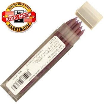 Mina Grafite Aquarelável Koh I Noor 3.8mm 13 Violeta